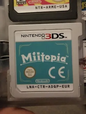 Miitopia - Nintendo 3DS Catridge Only • £5.50