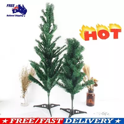 Artificial Christmas Tree Holiday Indoor Plastic Stand Base Xmas Home 60/90cm SK • $18.99