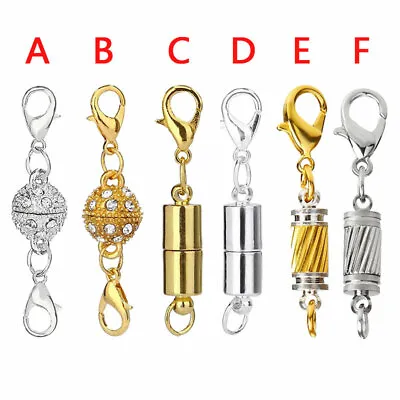 £3.30 • Buy 5PCS Bracelet Magnetic Clasps Accessories For Making Jewelry Beaded Craft Buckle
