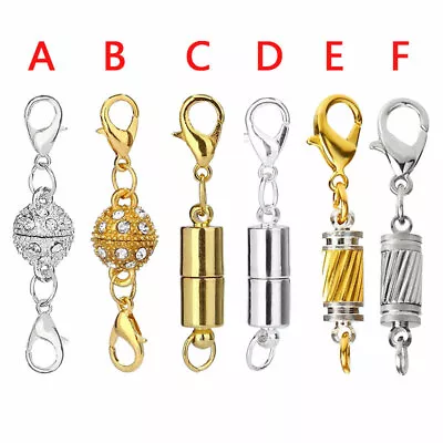 5PCS Bracelet Magnetic Clasps Accessories For Making Jewelry Beaded Craft Buckle • £4.79