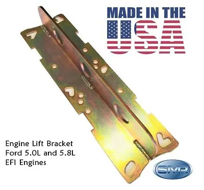 FORD Engine Hoist Lift Plate Fits Ford 5.0L & 5.8L EFI Intake (Made In USA) • $38.90