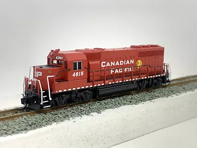 Atlas N Scale GP40 Canadian Pacific Loksound ESU DCC Sound Fitted • £145