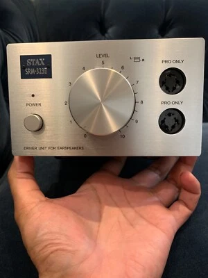 $713.93 • Buy Stax Srm-323ii 323 Pro Bias Driver Unit Electrostatic Headphone Amplifier Amp