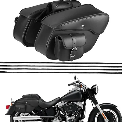 Motorcycle Side Saddle Bags Tool For Honda VTX1300C VTX1300R VTX1300S VTX1800 • $129.99