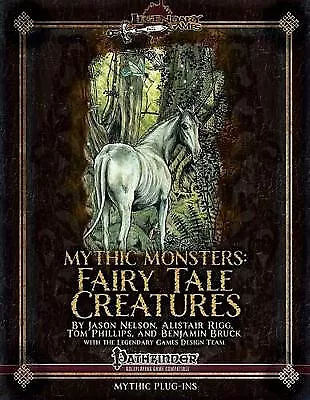 Mythic Monsters: Fairy Tale Creatures By Alistair Rigg - New Copy - 978149979... • £12.42