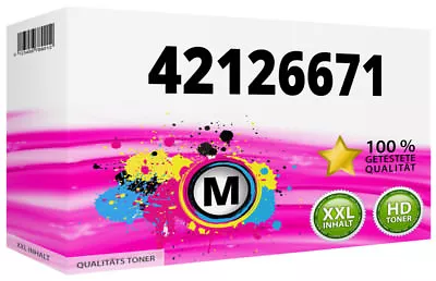 1 XXL Drum Magenta For OKI Data C5250 Dn C5450 N C5510 MFP C5540 MFP • £50.59