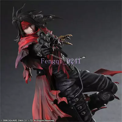 Dirge Of Cerberus: Final Fantasy VII PVC PLAY ARTS Kai Vincent Valentine Model • $78.99