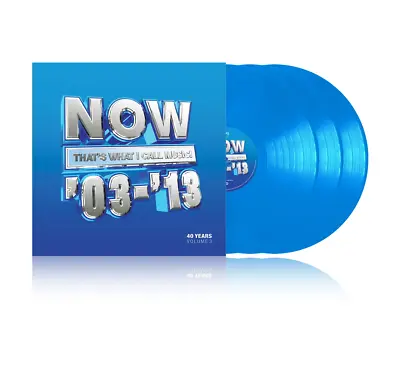 Now That's What I Call 40 Years: 2003-2013 - Volume 3 Blue 3LP Vinyl 12  Album • £24.99