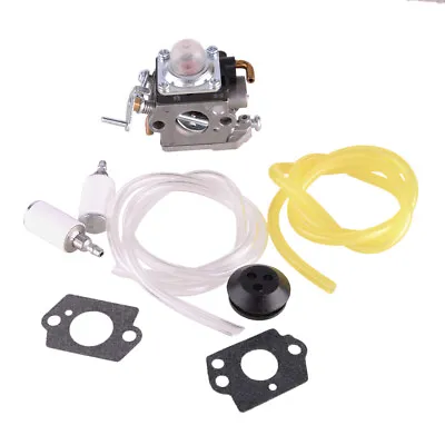 Carburetor Carb Fit For Husqvarna 122HD45 122HD60 McCulloch ErgoLite 6028 • £19.19