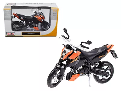 KTM 690 Duke Orange And Black 1/12 Diecast Motorcycle Model By Maisto • $28.49