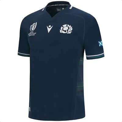 2024 New Men's Shirt Scotland Rugby World Cup 2023 Home Away Jersey • £27.88