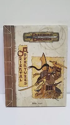 DND- Oriental Adventures Rulebook 3.5 • $35