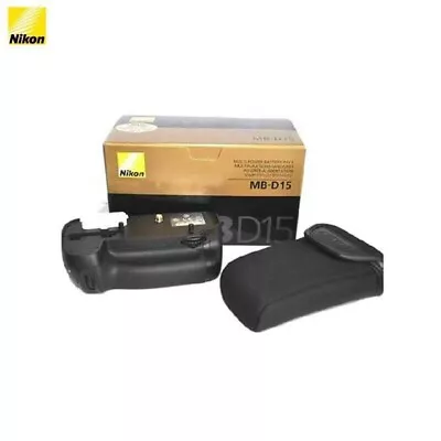 Genuine NEW Battery Grip MB-D15 For Nikon D7100 D7200 EN-EL15 Battery • $72.99