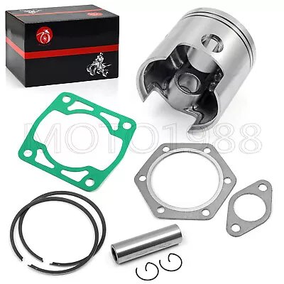 Piston Ring & Gasket Kit Fits EZGO 2 Cycle Gas Golf Cart 1976-1988 Standard Bore • $27.69