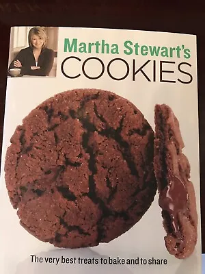MARTHA STEWART'S COOKIES Cookbook  • $12.99