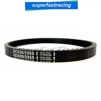 Go Kart Mini Bike Comet TAV30 Torq-a-Verter 203589 Torque Converter Drive Belt • $8.39