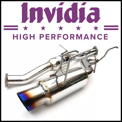 Invidia N1 Titanium Tip Cat-Back Exhaust System Fits 2000-2009 Honda S2000 • $679