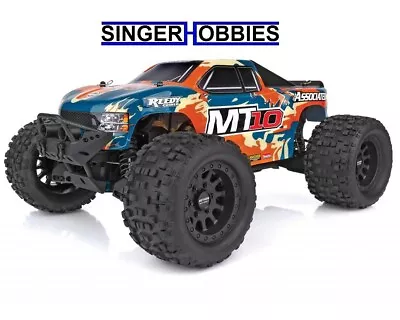 Associated ASC20517C Rival MT10 RTR 1/10 Brushed Monster Truck Combo 2.4GHz HH • $264.99