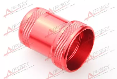 Billet Aluminum Small Solenoid Cover For Vtec/vtech Engine Red • $5.99