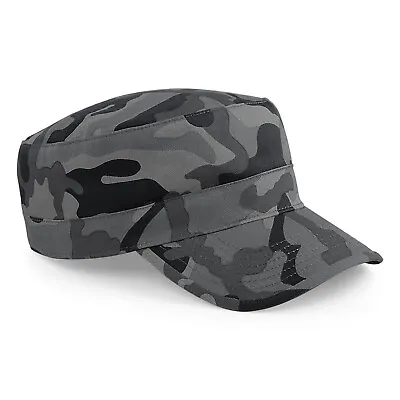 Mens Womens Camouflage Army Hat Camo Military Cadet Combat Fishing Baseball Cap • £6.99