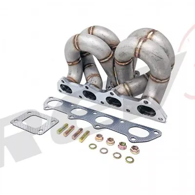 Rev9 Hp-series Ram Horn Equal Length T3 Turbo Manifold (ac/ps) Fit Civic B16 B18 • $420