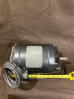 Vintage AC Electric Motor 110/220 Volt 1750 Rpm With Reverse Switch Very Clean • $20