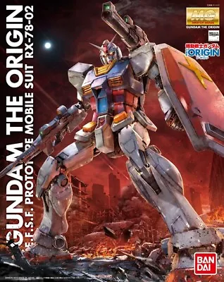 Gundam 1/100 MG The Origin RX-78-2 Gundam Origin Ver. Model Kit • $67.95