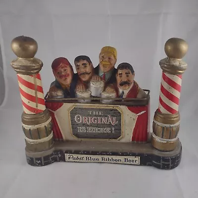 Vintage 1959 Pabst Blue Ribbon Bar Beer Display Barbershop Quartet  • $250