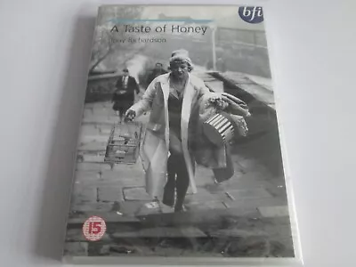 A Taste Of Honey [DVD] NEW AND SEALED UK BFI REGION 2 ISSUE  Rita Tushingham • £14.99