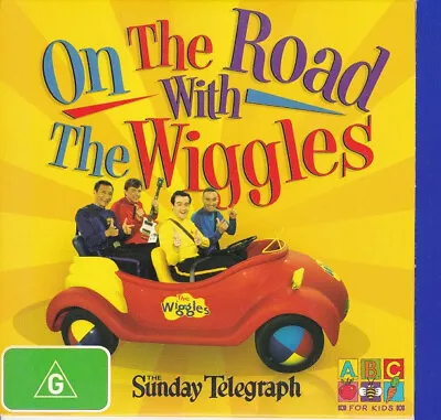 On The Road With The Wiggles (DVD2008 Region 4) Sunday Telegraph Promo :21A • $6.75