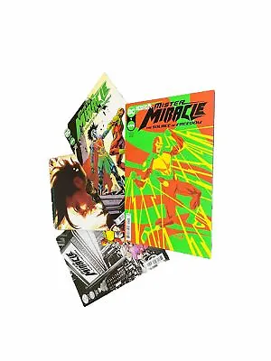 Mister Miracle The Source Of Freedom #1 2 3 4 NM ( Lot Run Of 4 DC 2021) • $0.99