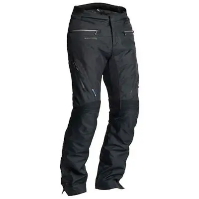 Halvarssons W Pant Waterproof Textile Trousers Black Hi-Art CE Level 2 Armour • £269.99