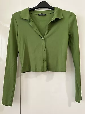 Zara Green Top • £6.12