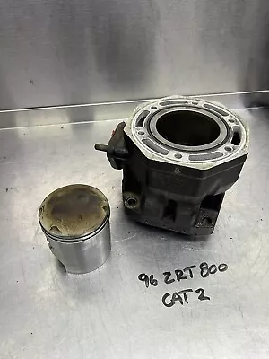 1996 1997 ARCTIC CAT ZRT Thundercat 800 Cylinder Jug Used Piston Good • $81.99