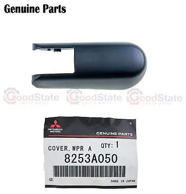 $20.91 • Buy GENUINE Mitsubishi Pajero Sport Pajero Wiper Arm Nut Cover Cap 1x