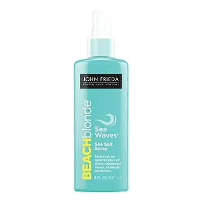 $19.99 • Buy John Frieda Beach Blonde Sea Waves Sea Salt Spray, 5 Oz