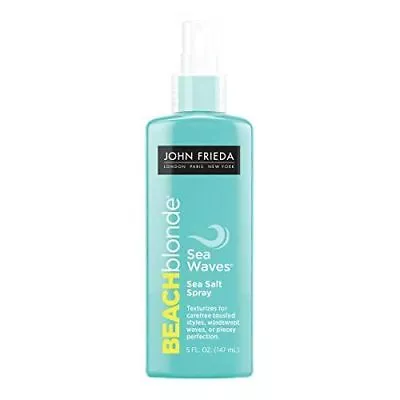 $19.99 • Buy John Frieda Beach Blonde Sea Waves Sea Salt Spray, 5 Oz