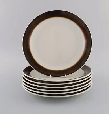 $370 • Buy Hertha Bengtson (1917-1993) For Rörstrand. Seven Koka Dinner Plates.