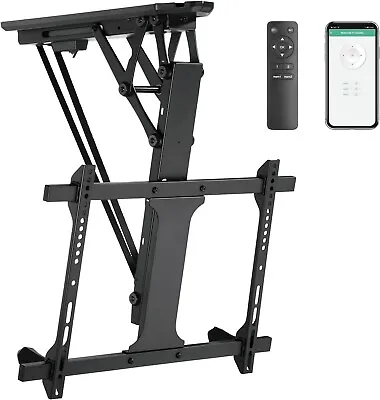 Mount-it! Tv Mount 32  To 70  Motorized Ceiling W/ Remote + App 77-lbs Capacity • $199.99