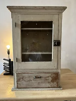 Vintage Wooden Medicine Cabinet • $200