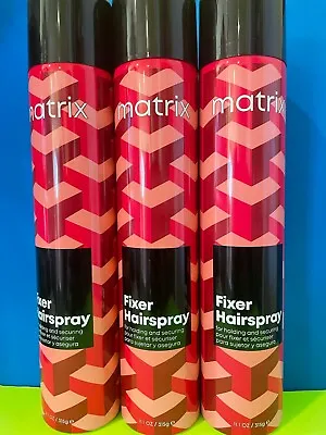 Matrix  Style Link Fixer Flexible Finishing Hair Spray 11.1oz  (Choose) • $21.90