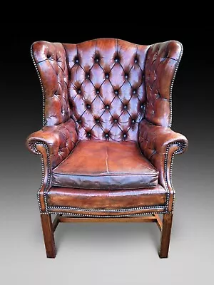 Georgian Style Library Chair  • £2100