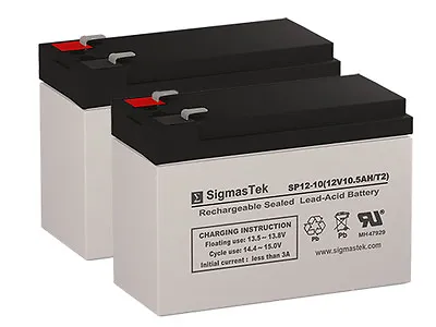 12V 10AH Scooter Battery Set (Replacement) For Schwinn S180 12 Volts 10 Amps SLA • $47.99