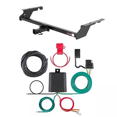 Curt Class 1 Trailer Hitch & Wiring For Volvo S40 & V50 • $304.47