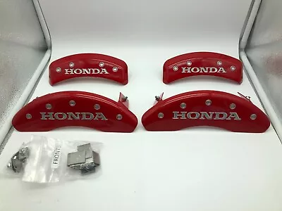 Mgp Caliper Covers 2003 To 2011 Honda Element Red Brand-new Overstock • $189