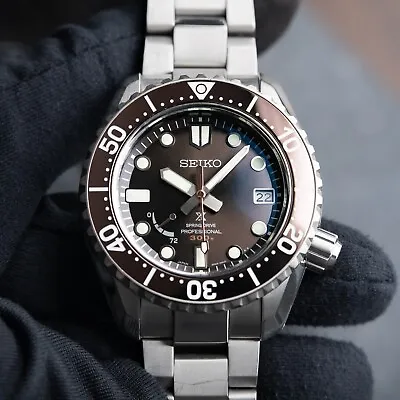 Seiko Prospex LX Line Limited Edition Spring Drive Titanium Diver Ceramic Watch • $3995