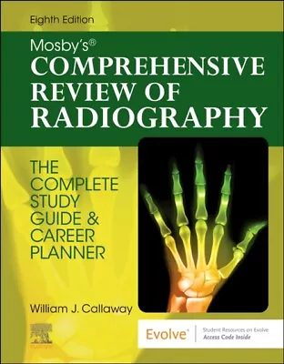 Mosby's Comprehensive Review Of Radiography - Free Tracked Delivery • £61.66