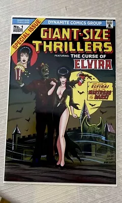 Curse Of Elvira Mistress Of The Dark #1 Giant Size Thrillers Special Issue • $35