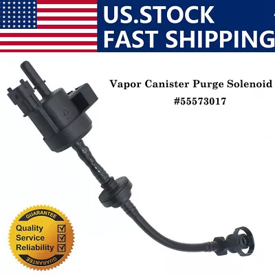 Vapor Canister Purge Solenoid Valve For Chevy Cruze Sonic Trax Buick Encore 1.4L • $14.99