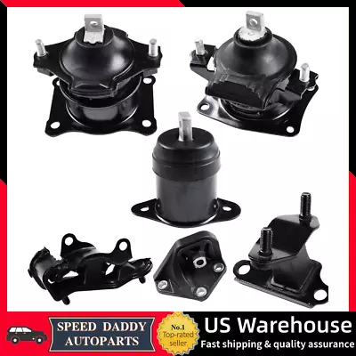 Engine Motor Mount Set For Honda Accord 3.0L 2003-2007 Auto Transmission Motor • $62.98